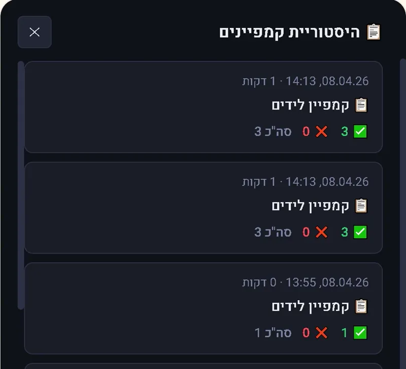 היסטוריה